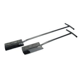 Łopatka do miodu nierdzewna 45,5 cm